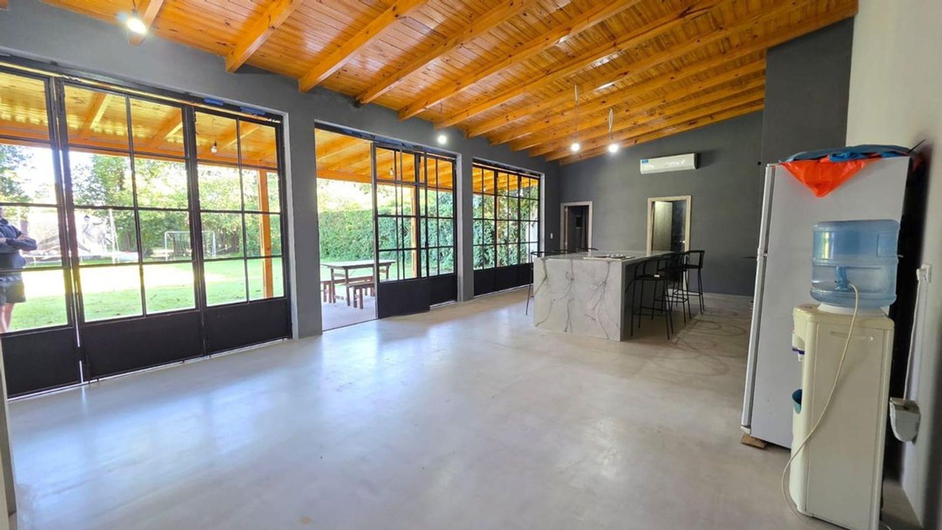Casa 3 ambientes con 3 baños