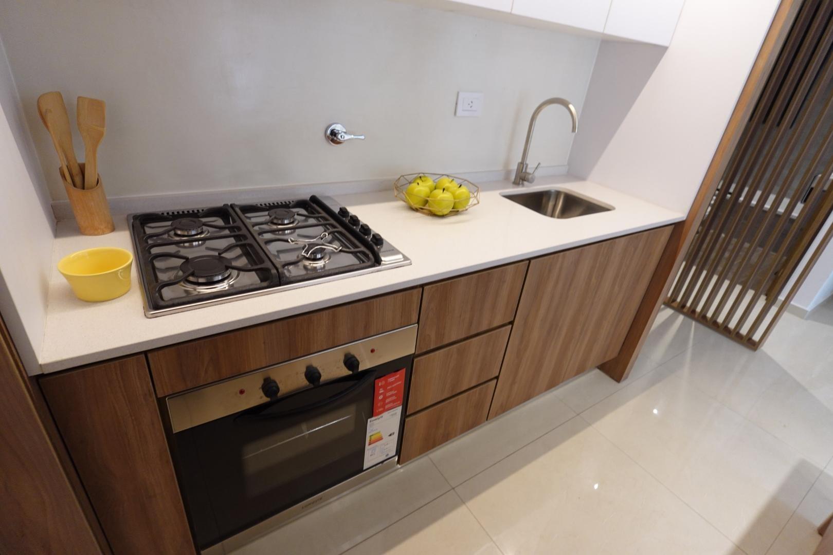 Departamento 3 ambientes con 2 baños