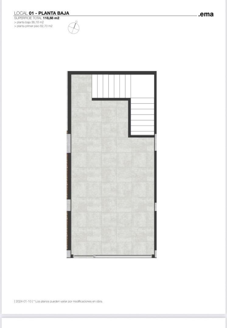 Local en Alquiler A Estrenar