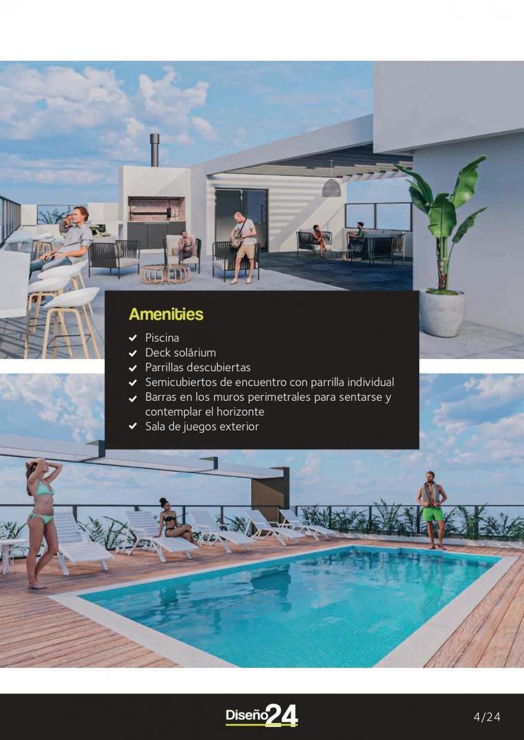 Departamento en Venta de 2 dormitorios