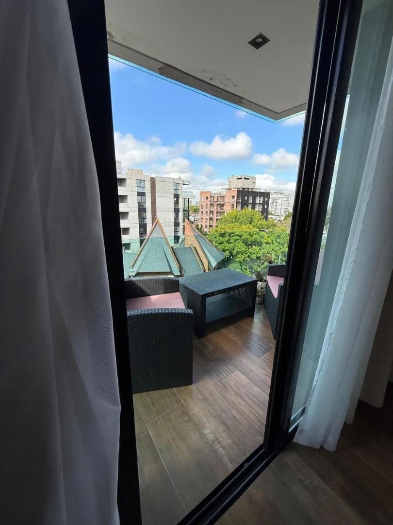 Departamento 3 ambientes con 2 baños