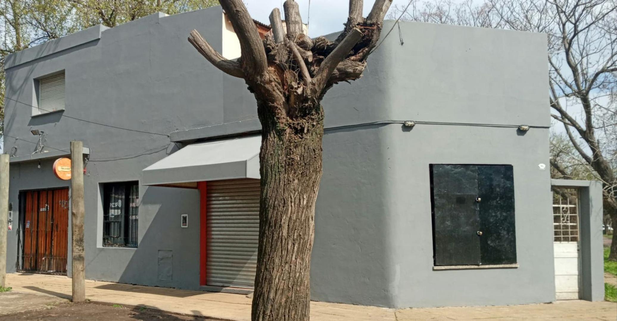 DEPARTAMENTO CON LOCALES