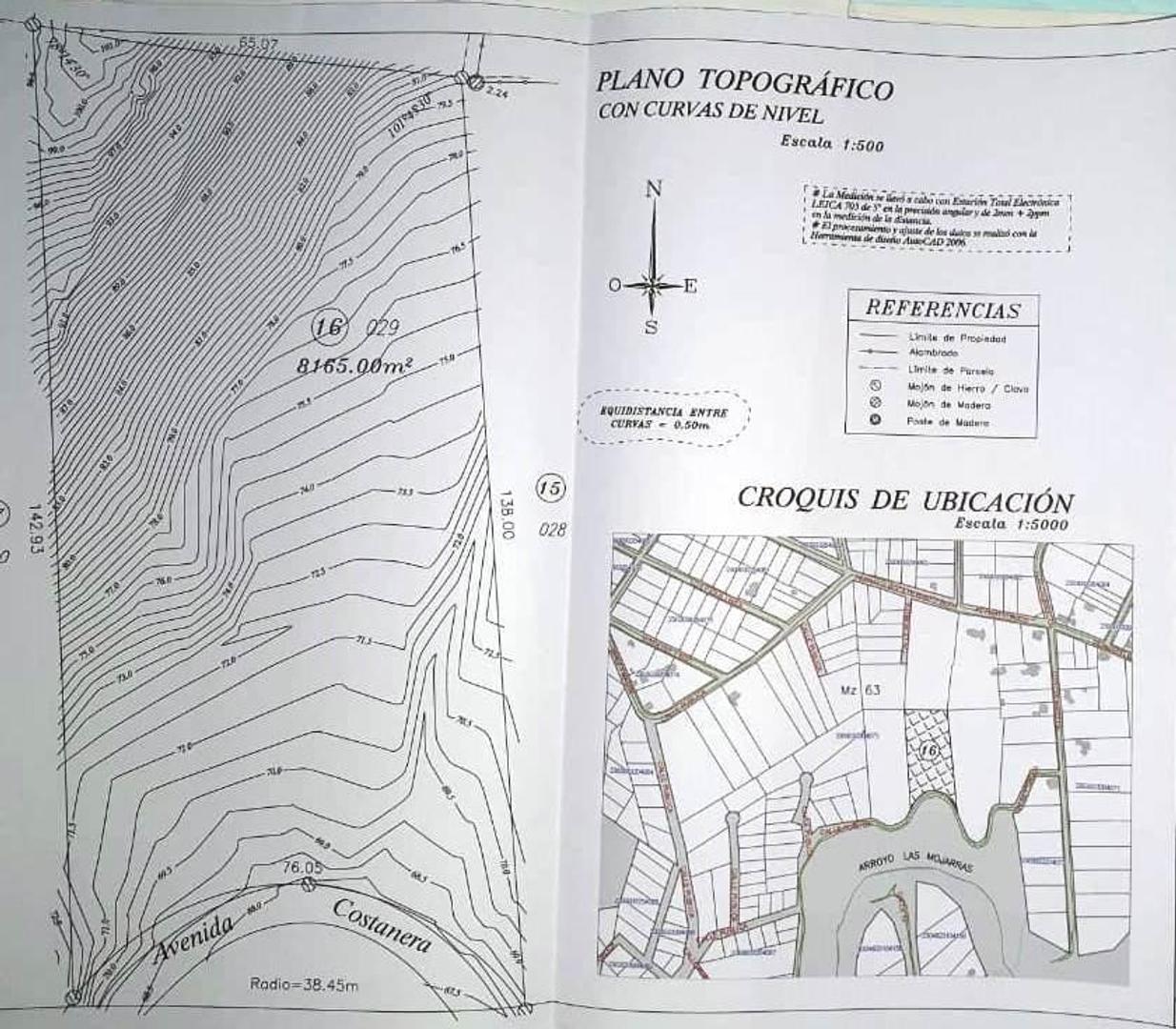 Terreno en Venta de 8165,0 m2