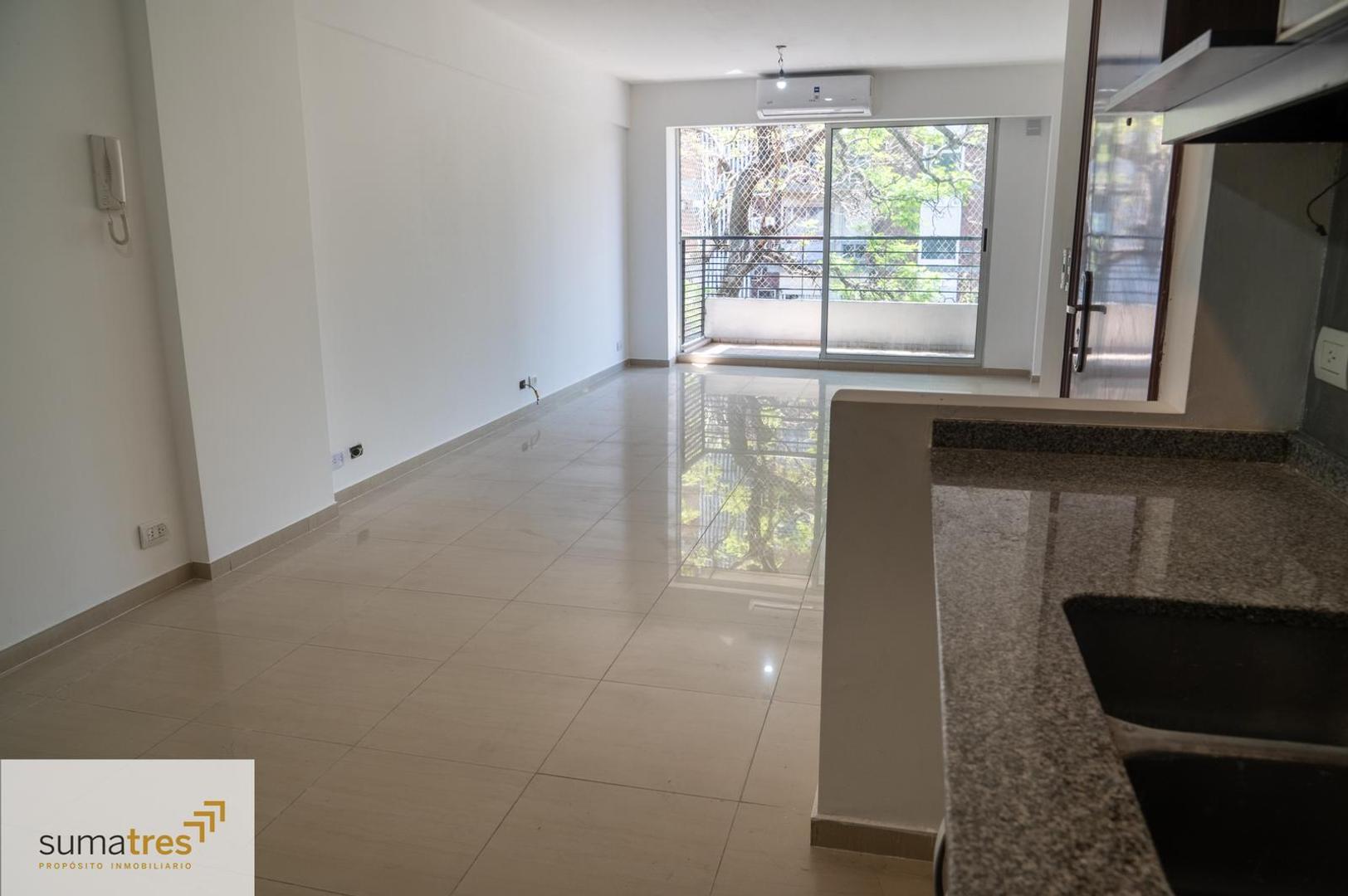 Departamento Monoambiente con 1 baño