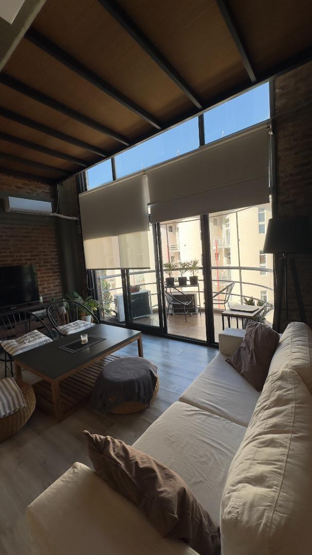 DUPLEX en 6to piso 83m2 (2 amb) cochera fija y cubierta