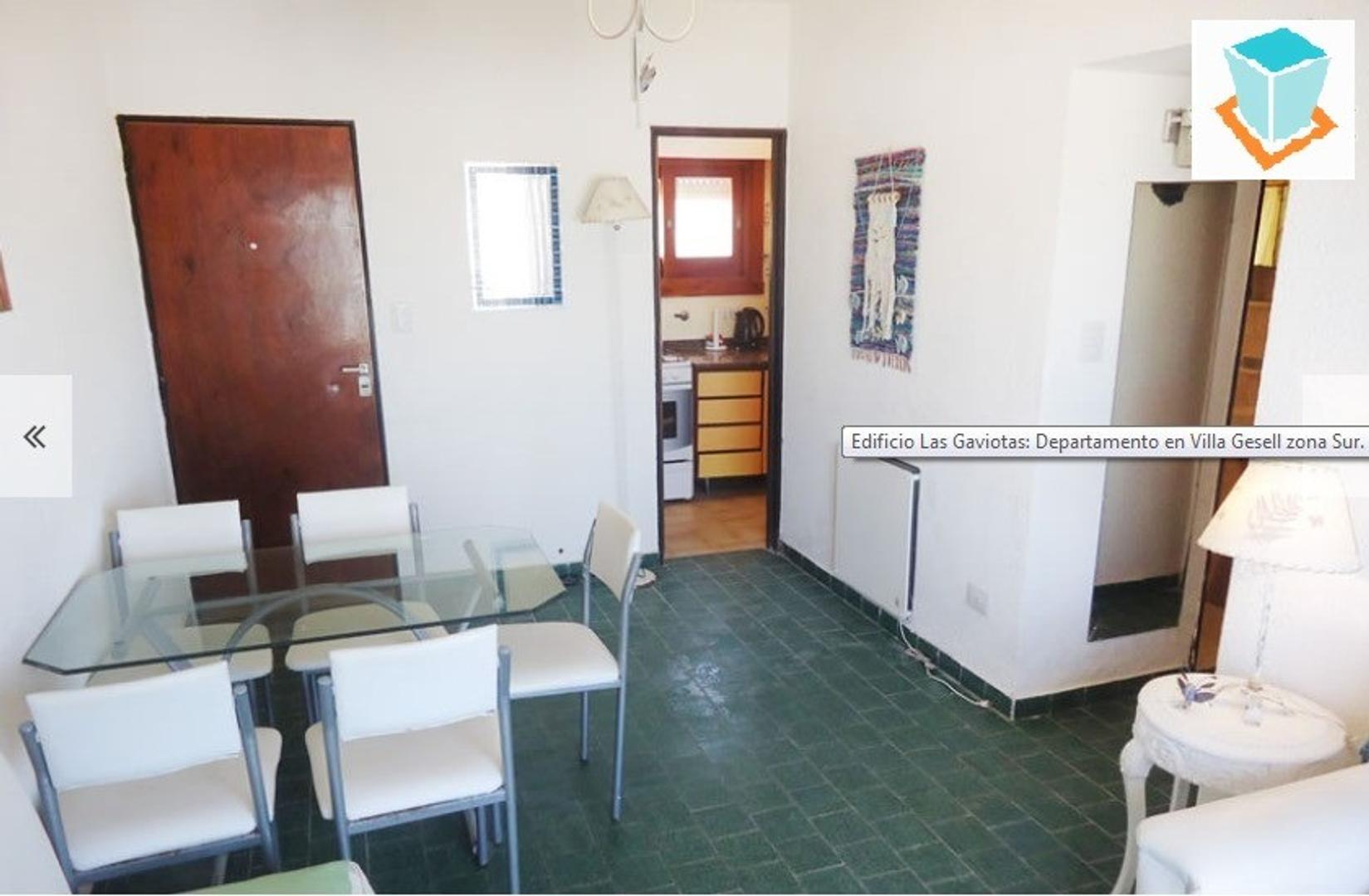 Departamento 3 ambientes con 1 baño