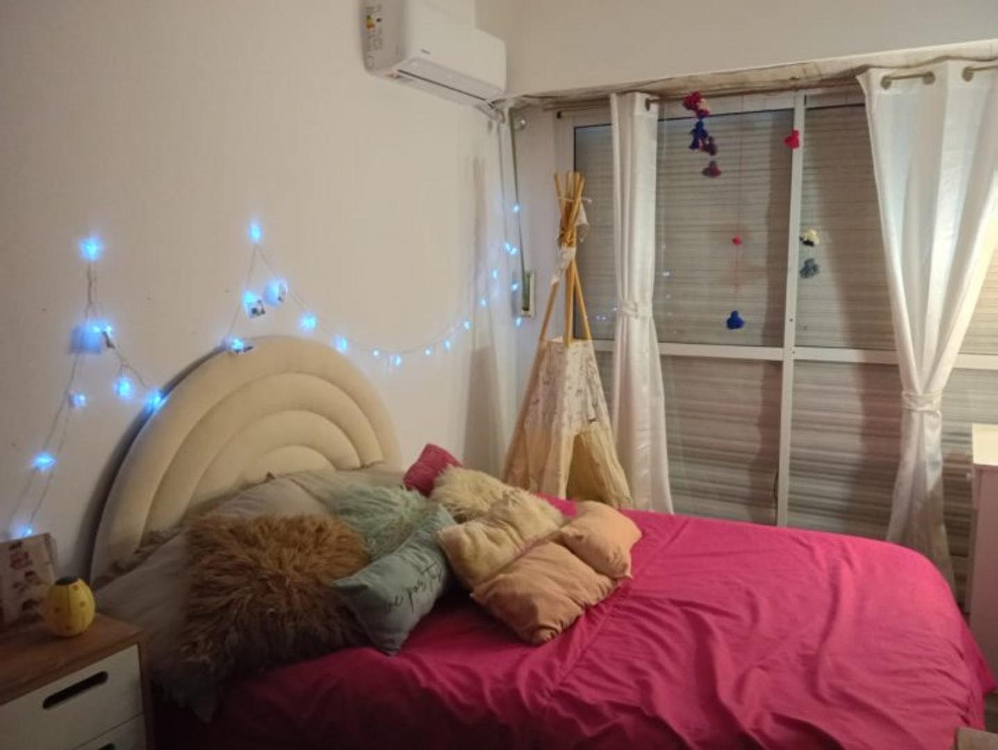 Departamento 3 ambientes con 1 baño