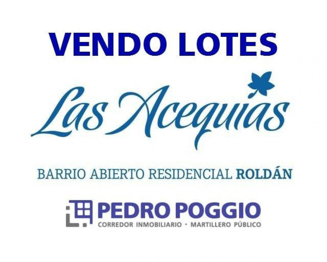 LOTES DE TERRENO ACEQUIAS DEL AIRE ROLDAN