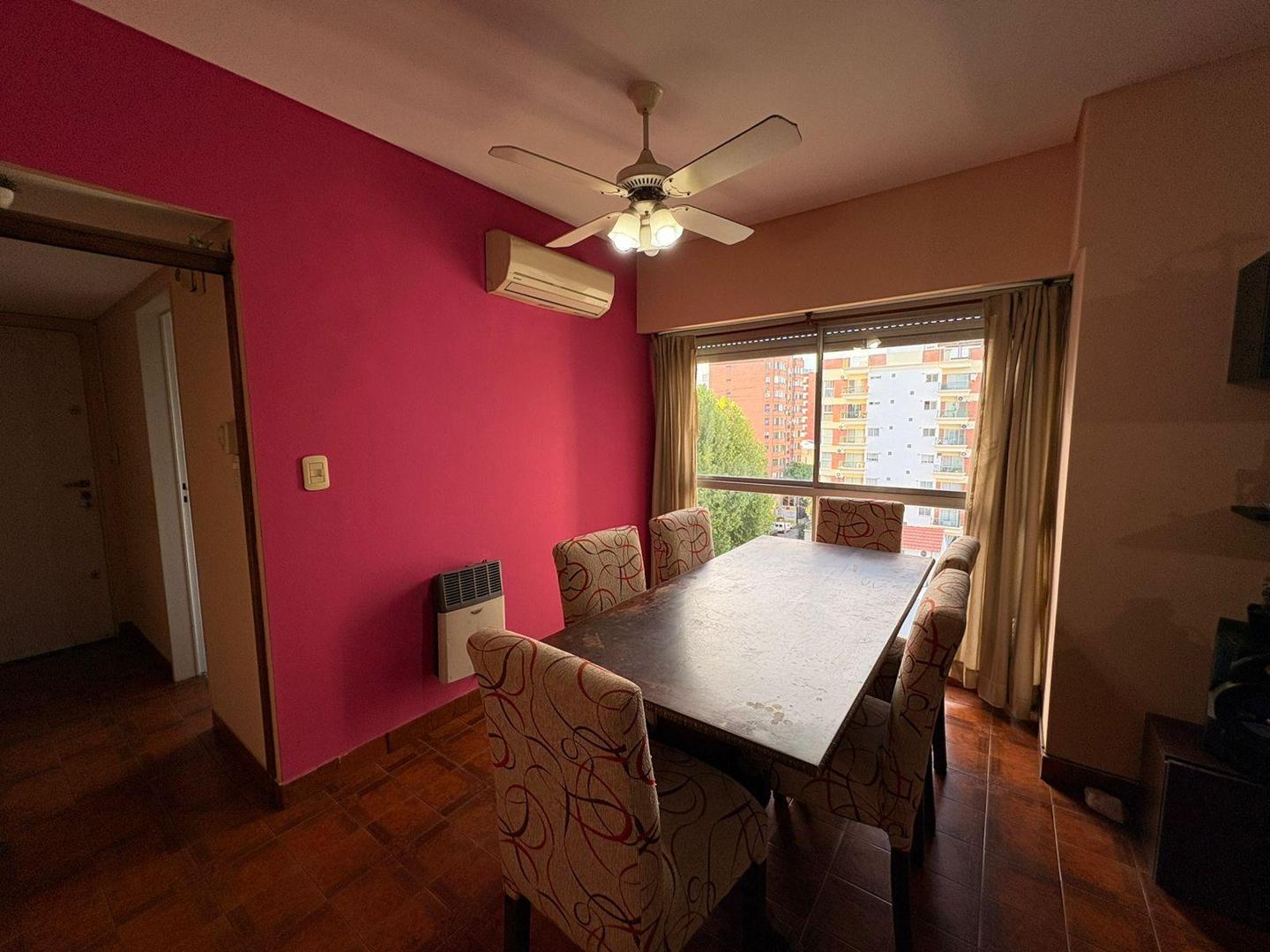 Departamento 3 ambientes con 2 baños