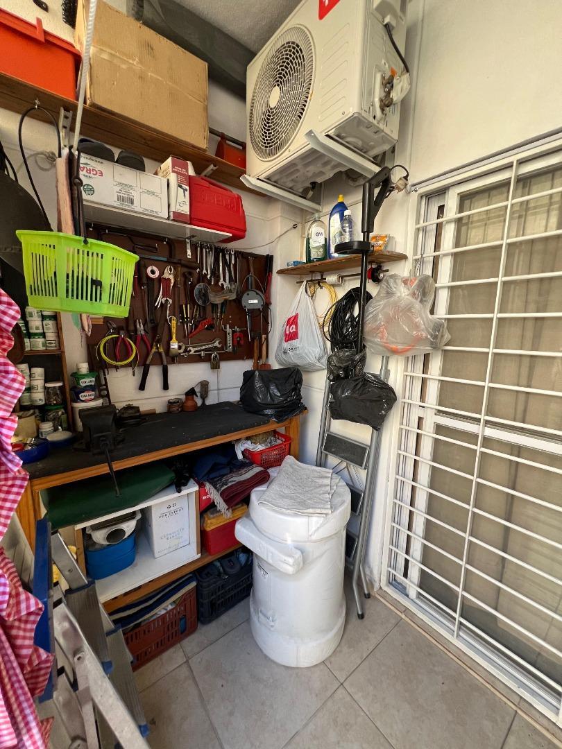 Casa 2 ambientes con 1 baño