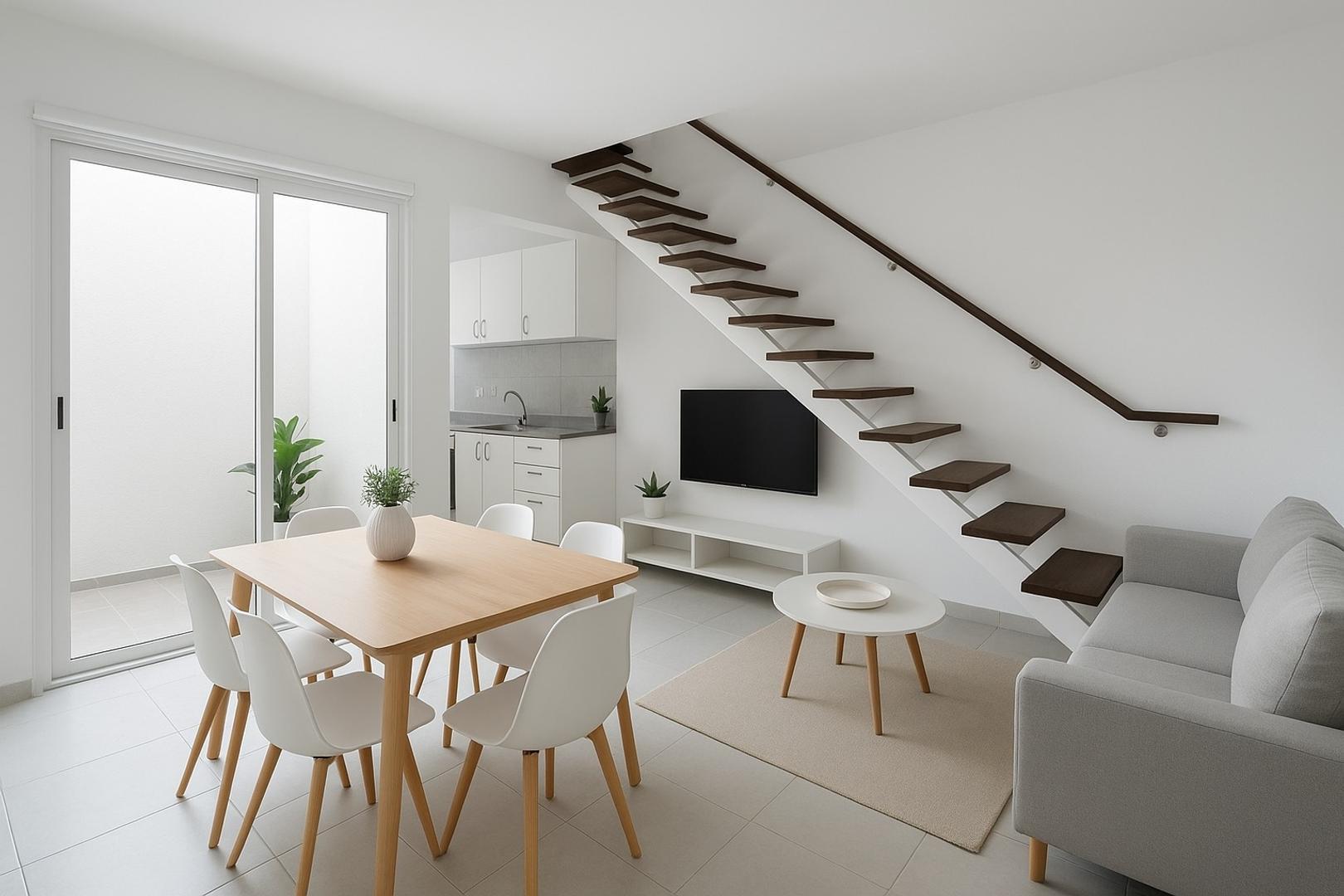 PH en venta 2 ambientes La Boca con Patio y bajas expensas