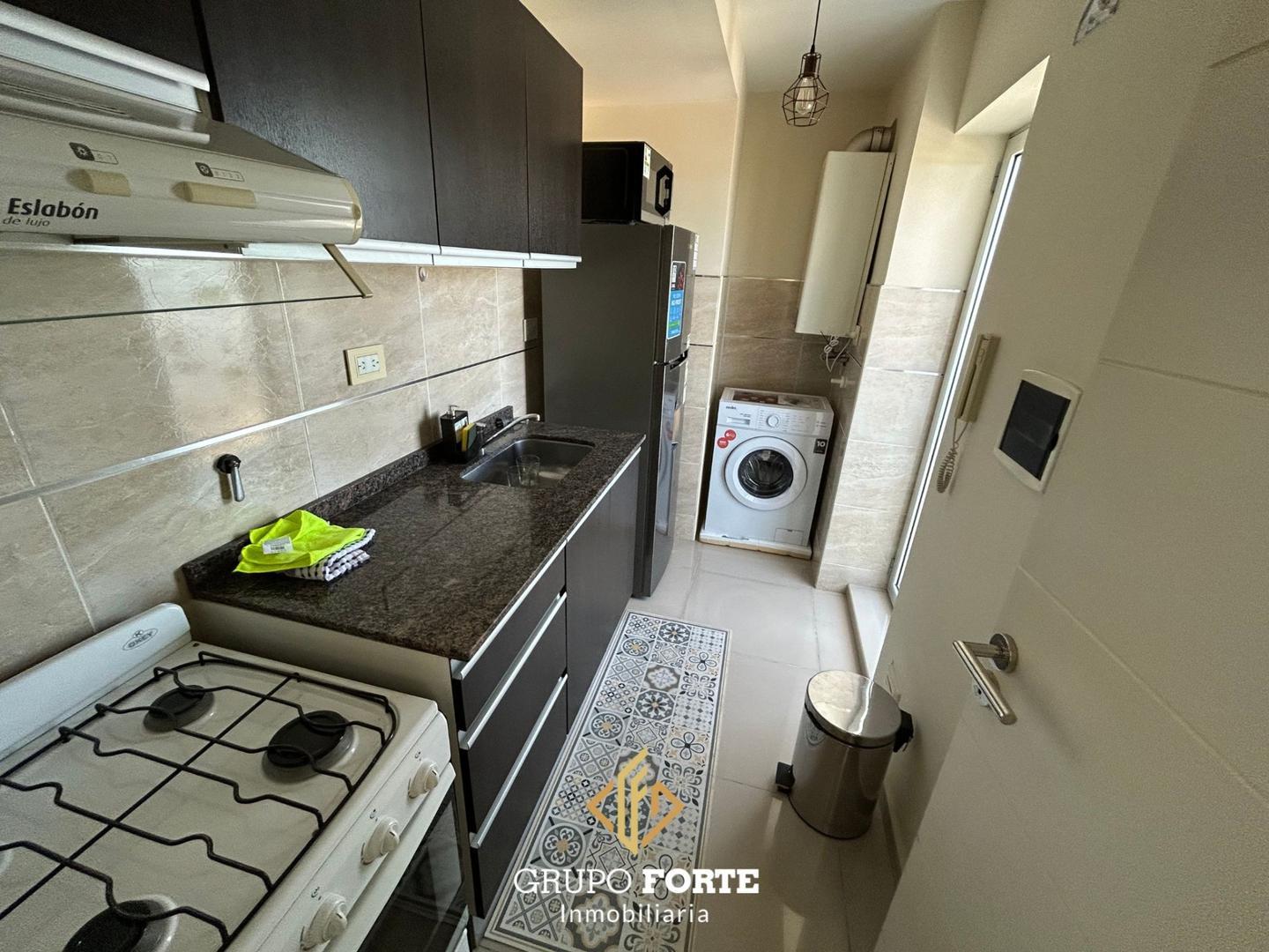 Departamento 2 ambientes con 1 baño