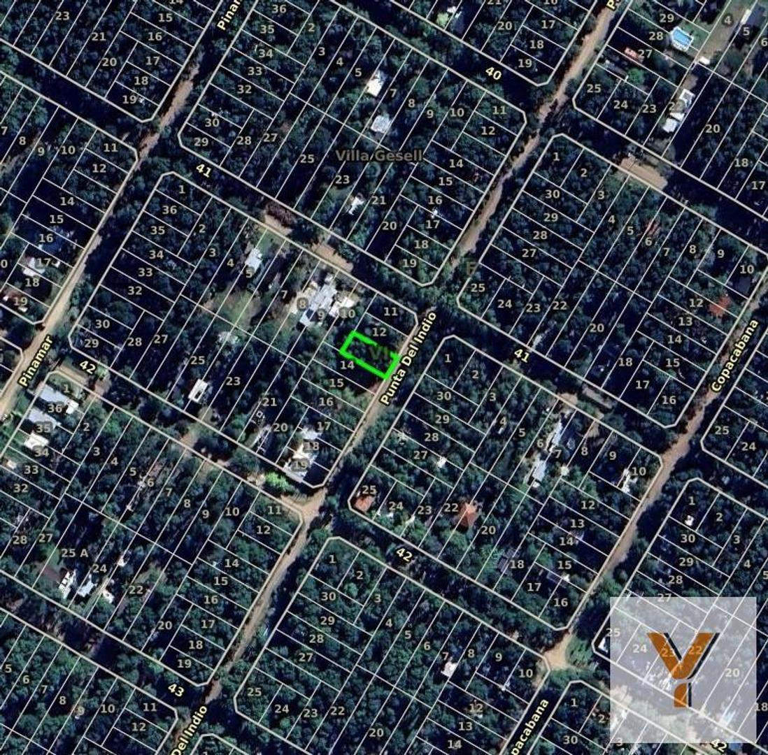 Terreno en Venta 11  mts Frente