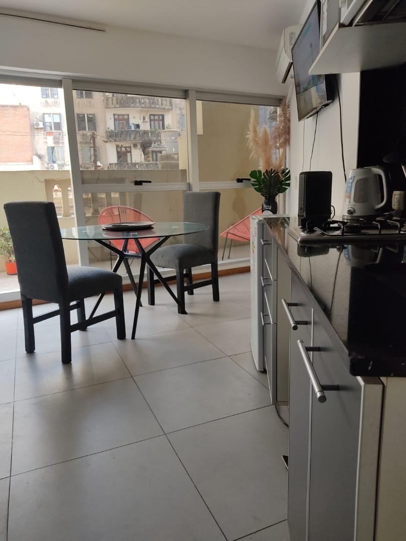 MONOAMBIENTE EN ALQUILER AMOBLADO+ BALCON
