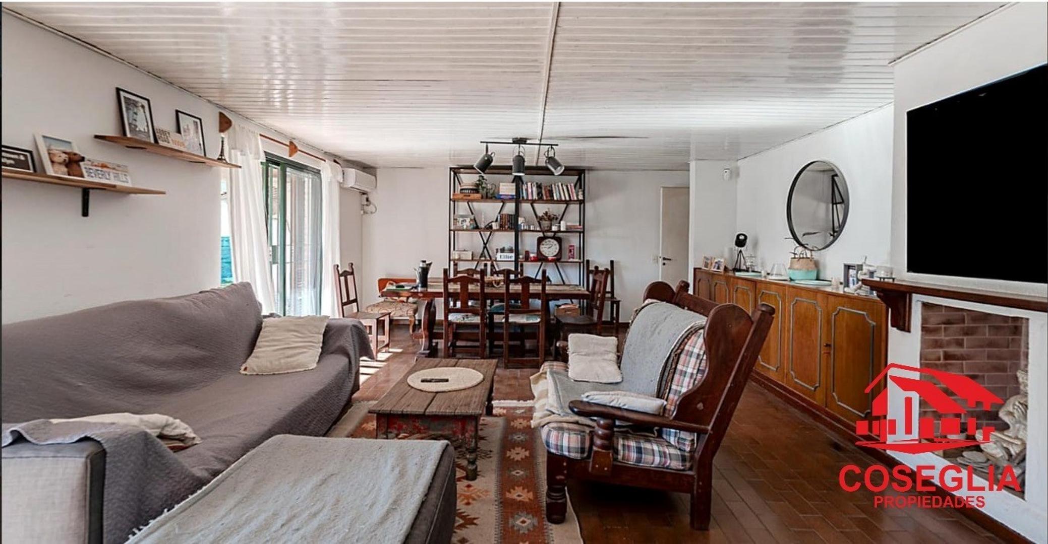 Casa 4 ambientes con 3 baños