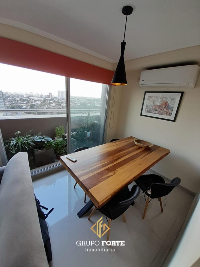 Departamento 2 ambientes con 2 baños