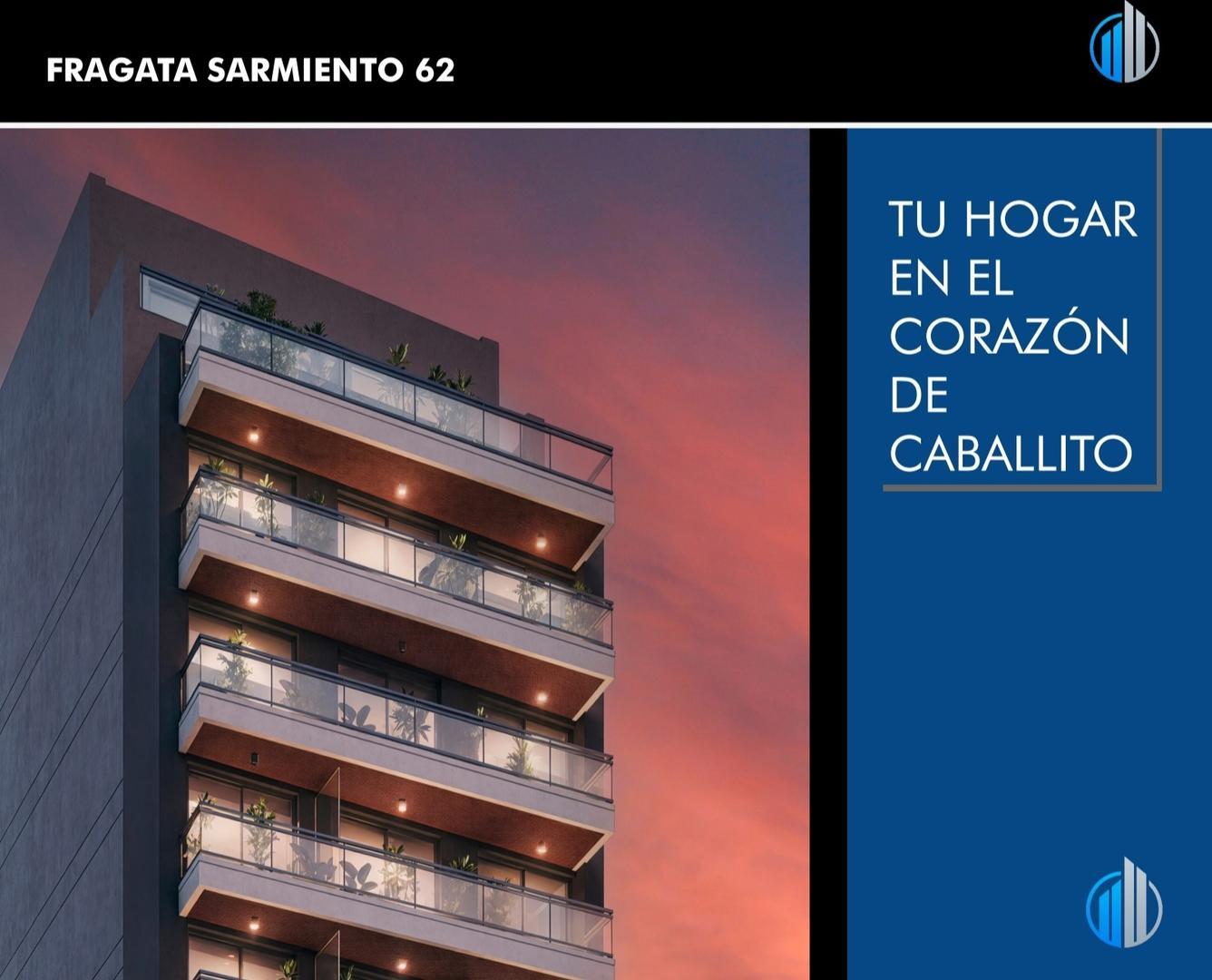 Departamento en el emprendimiento Fragata Sarmiento 62