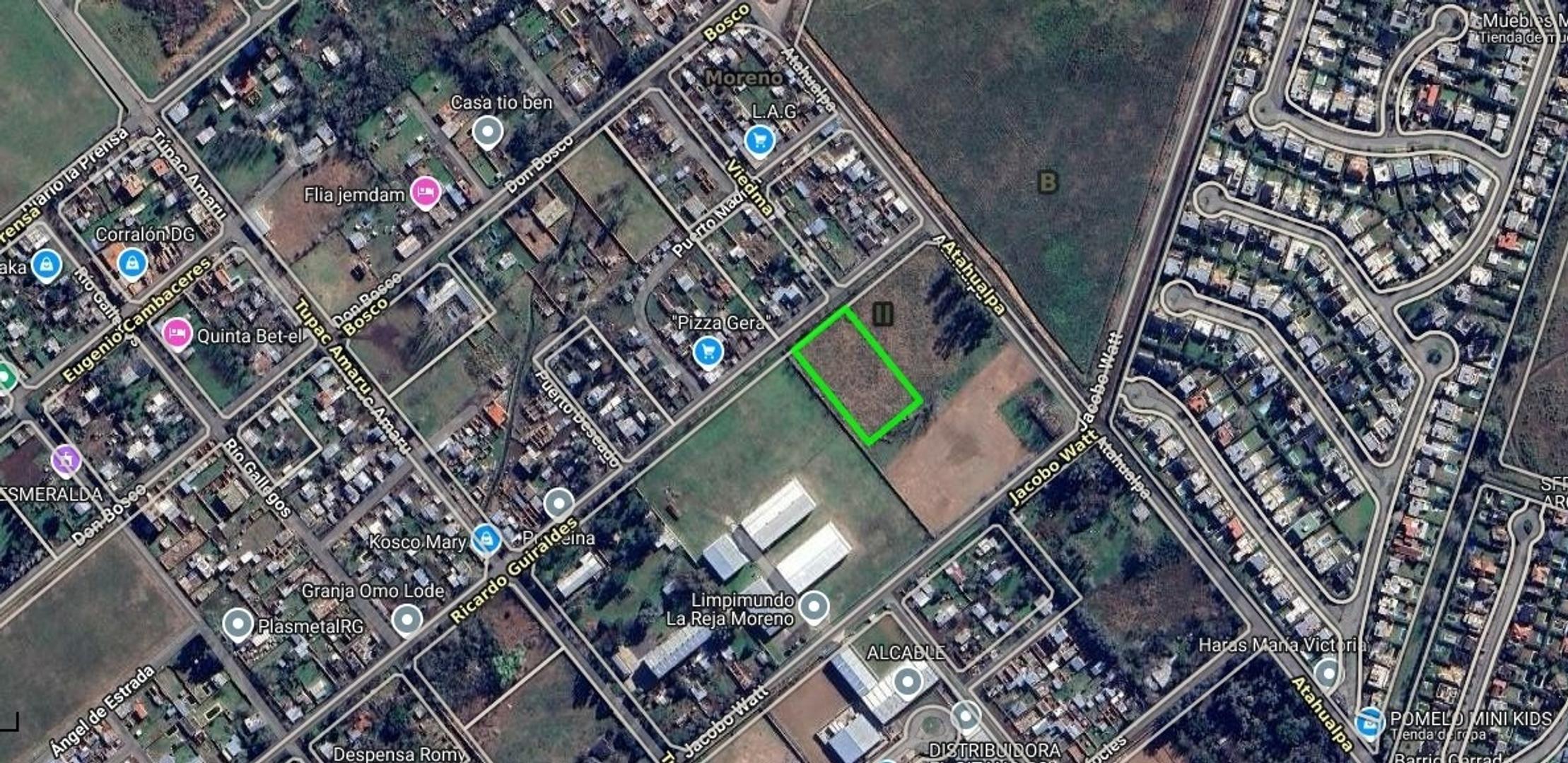 Terreno en Venta en La Reja, USD 314.500