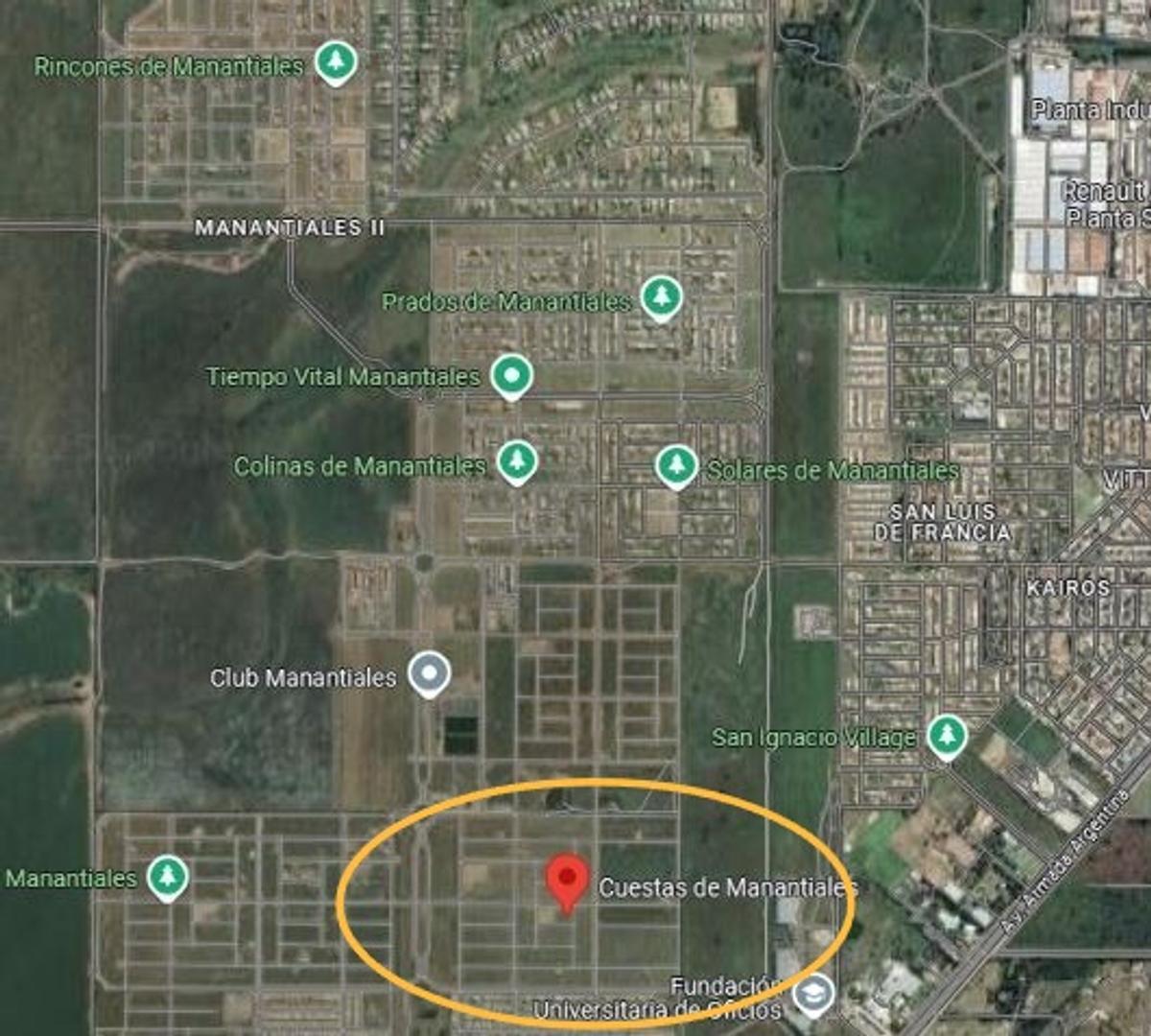 Terreno en Venta de 250,0 m2