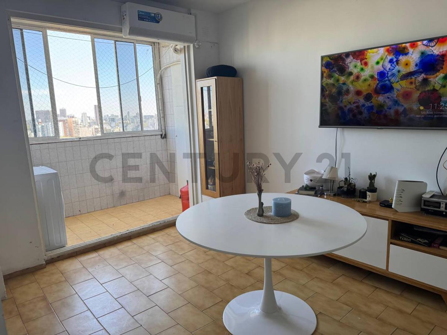 Departamento 3 ambientes con 1 baño