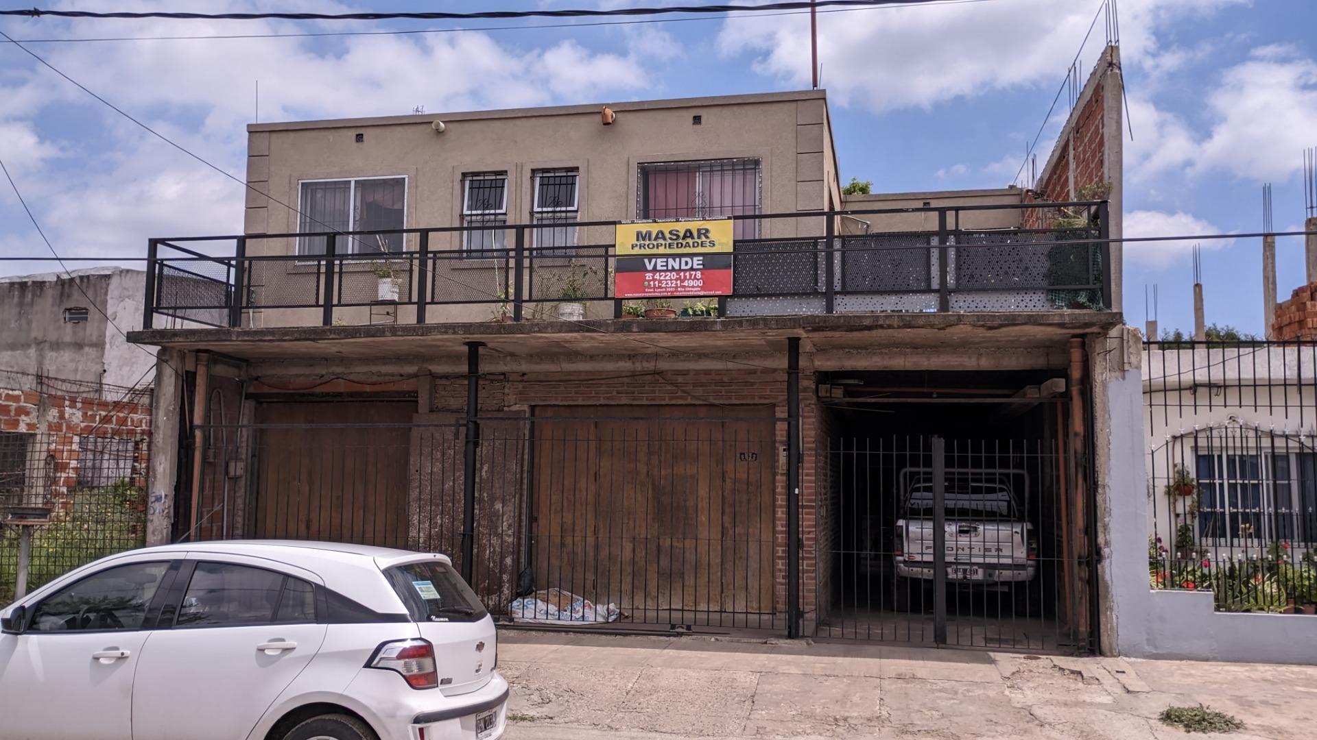 CASA EN 2 PLANTAS CON DOS LOCALES