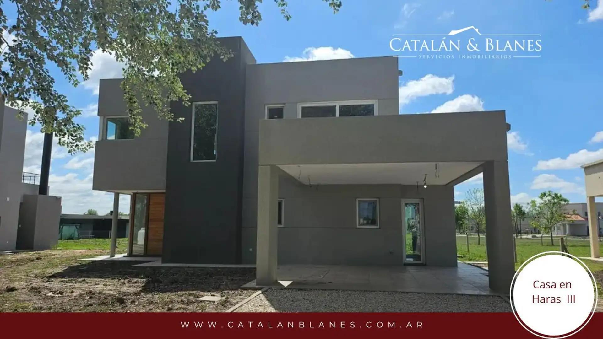 RUTA 2 - HARAS DEL SUR 3 RESIDENCIA A ESTRENAR