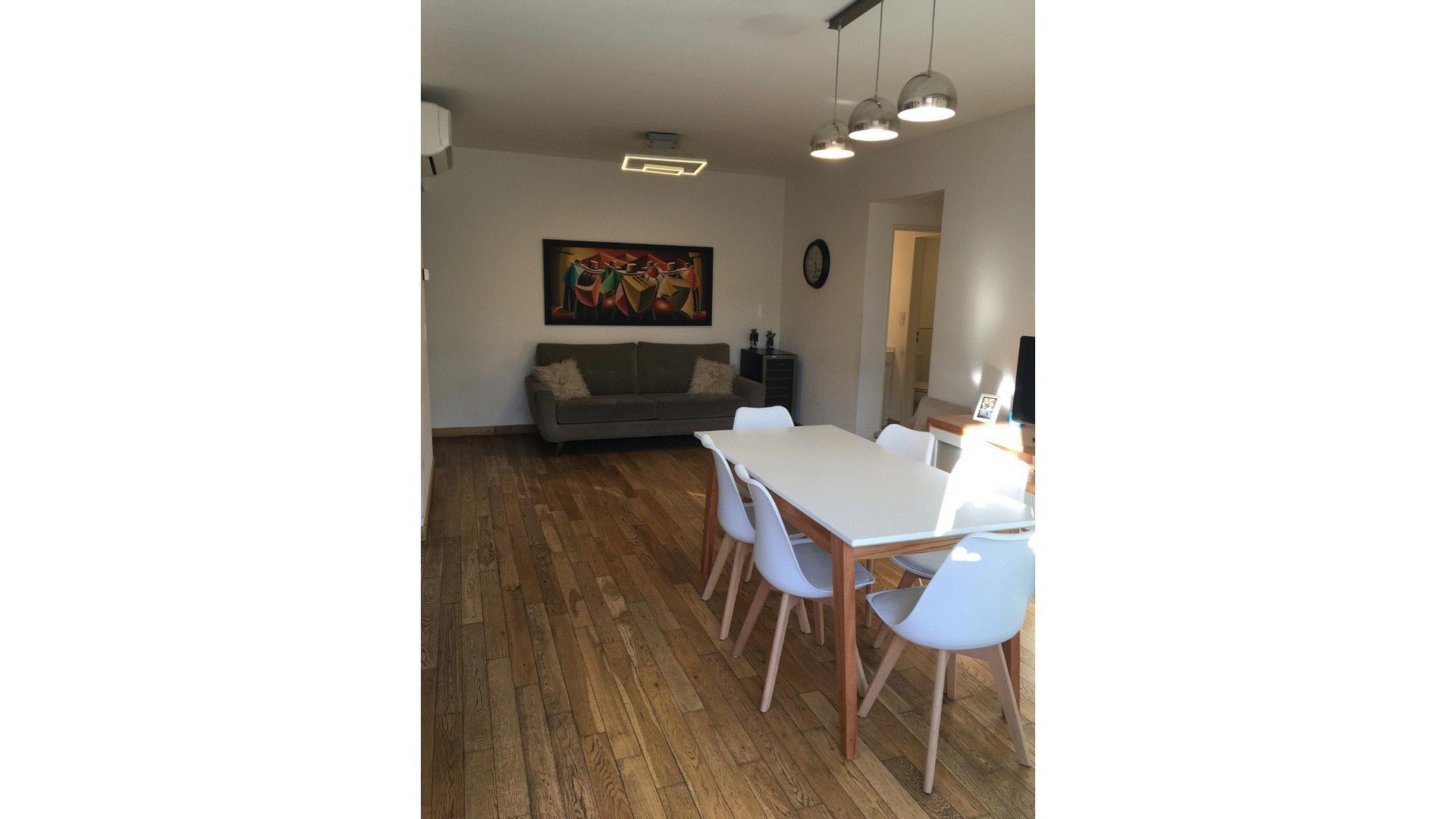 Departamento 3 ambientes con 2 baños