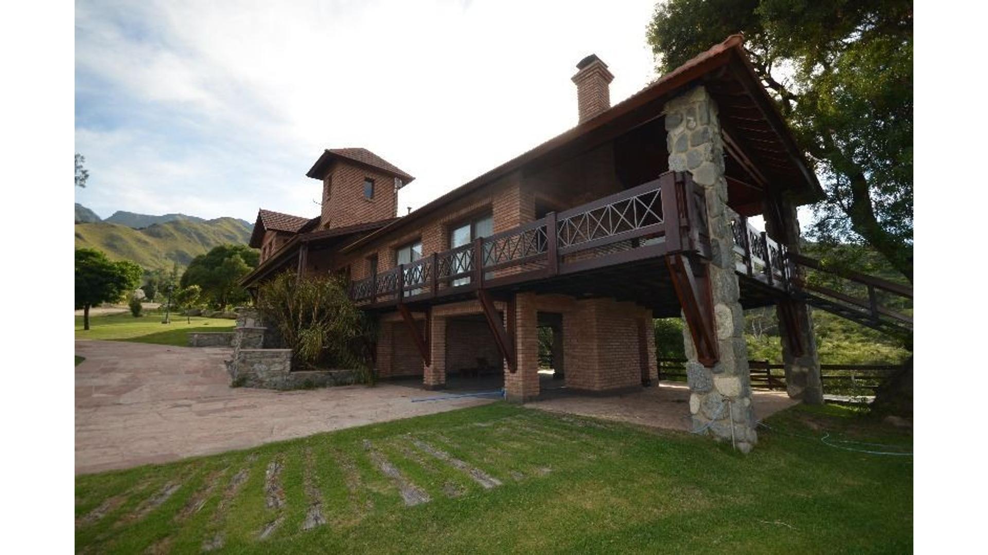 Country Chumamaya, casa Punto de vista, 478 m2 constr sobre