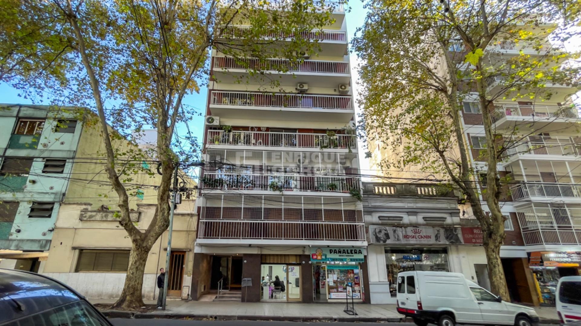 VENTA SEMIPISO 4 AMBIENTES C/DEP FRENTE BALCÓN CORR BAULERA