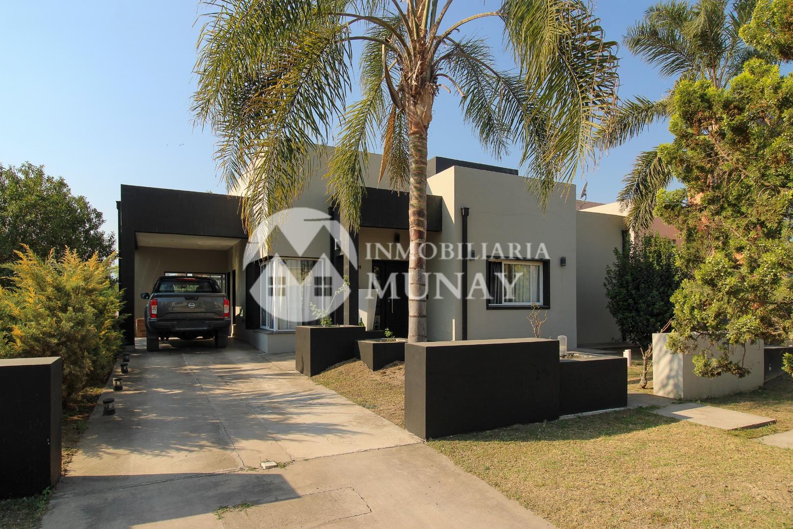 CASA EN VENTA ZONA SUR BARRIO PRIVADO EL PRADO