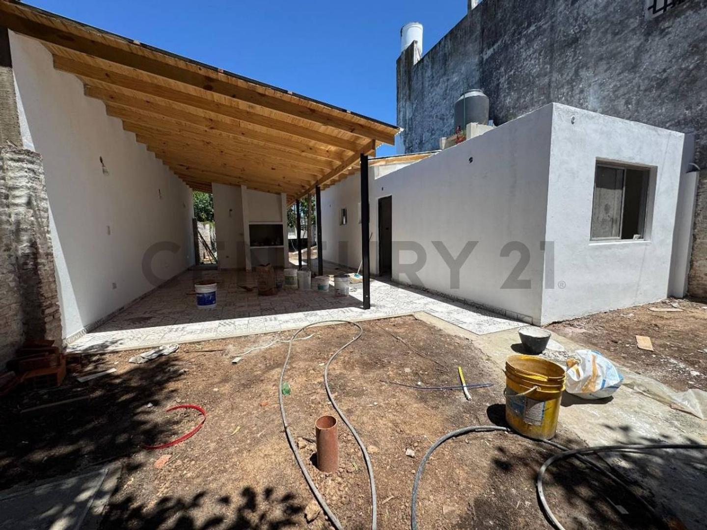 VENTA CASA 2 AMBIENTES EN ESCOBAR