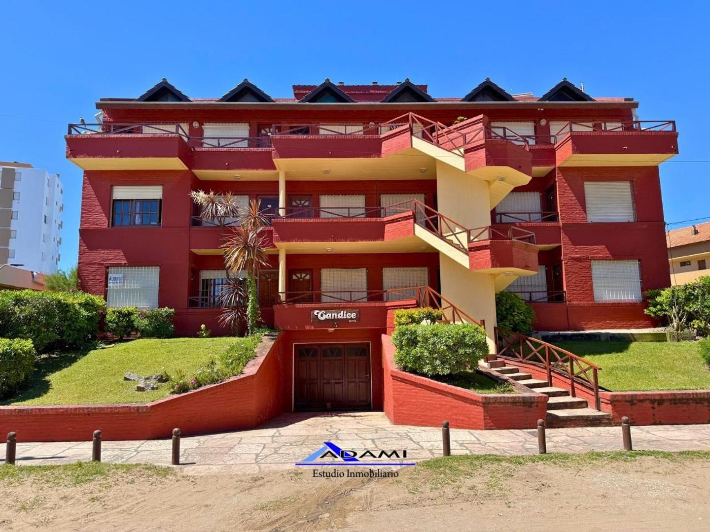 Departamento 2 ambientes en alquiler temporario - Gesell