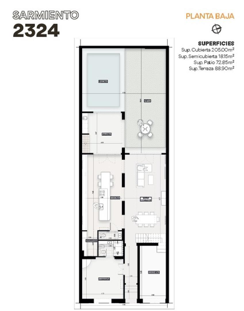 Casa en Venta en Abasto, USD 450.000