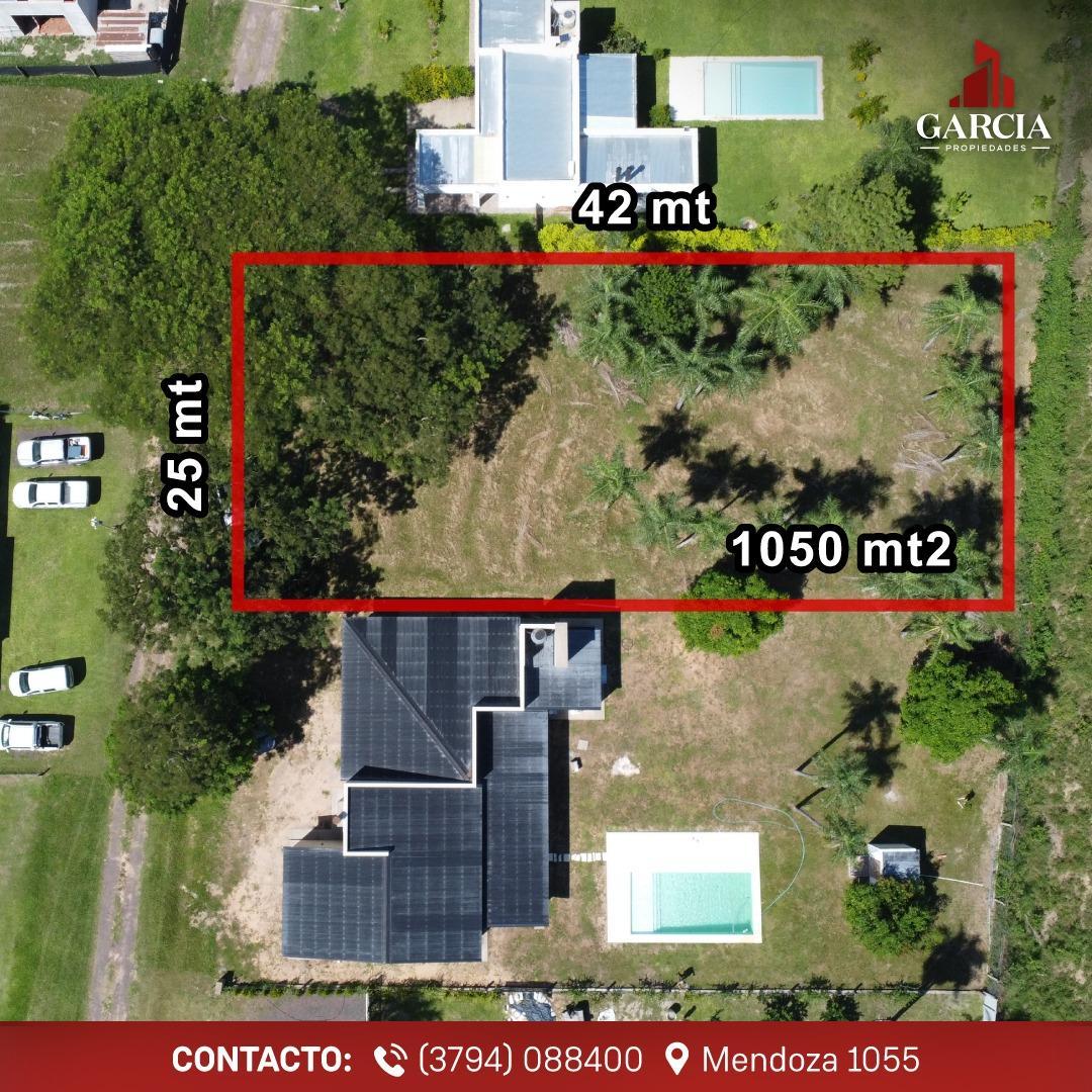 Terreno en Venta en Corrientes, USD 60.000