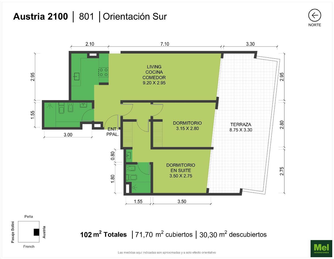 Austria 2100, Piso 8