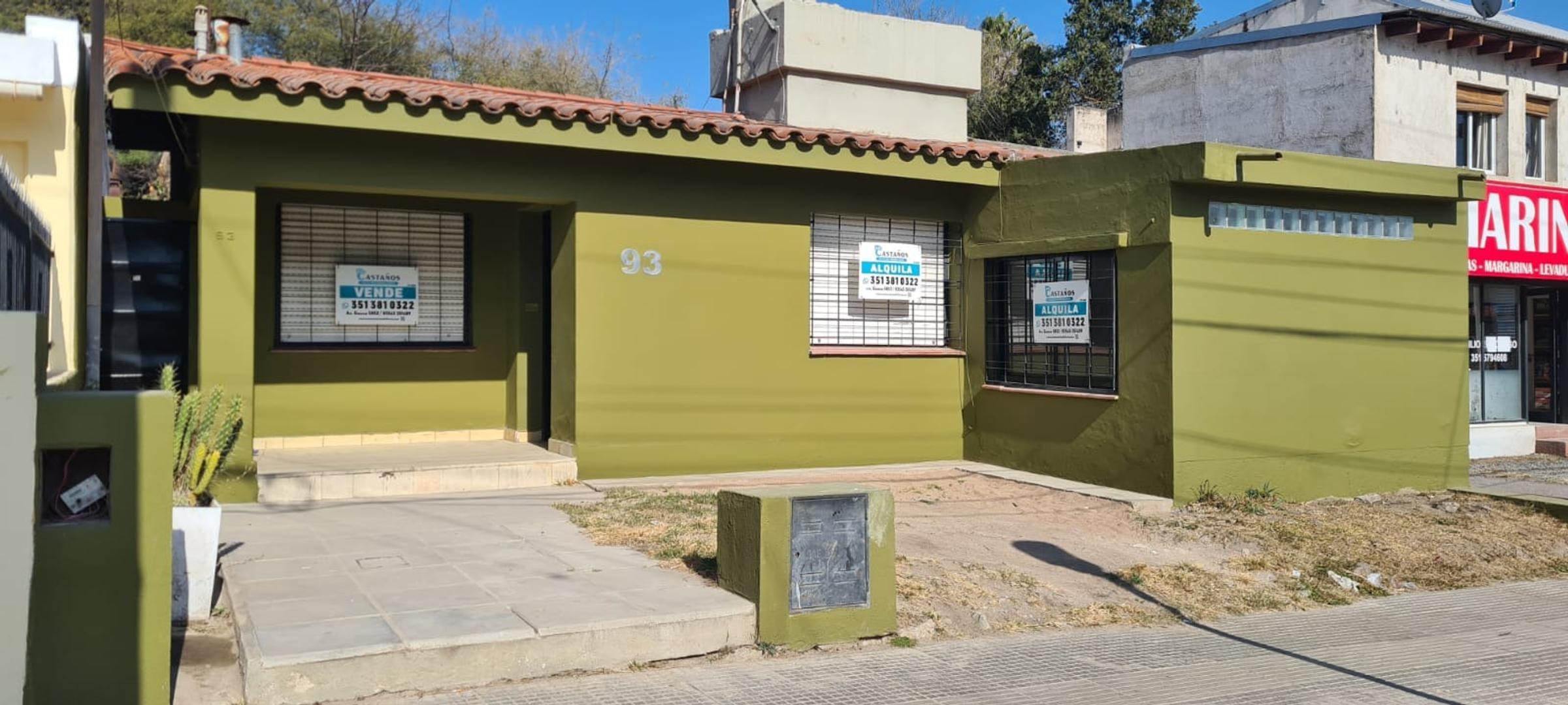 3 DORMITORIOS 1BAÑO L/C C/C PATIO  - CASI FRENTE  A GRANEL