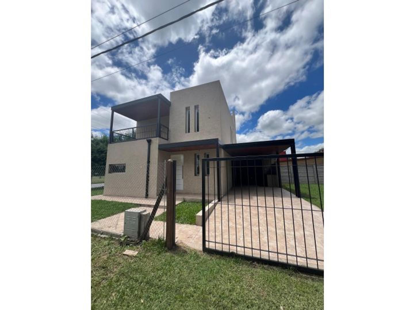 ROLDÁN - LOS OLMOS -  OPORTUNIDAD - A ESTRENAR 3 DORMITORIOS- APTA CREDITO