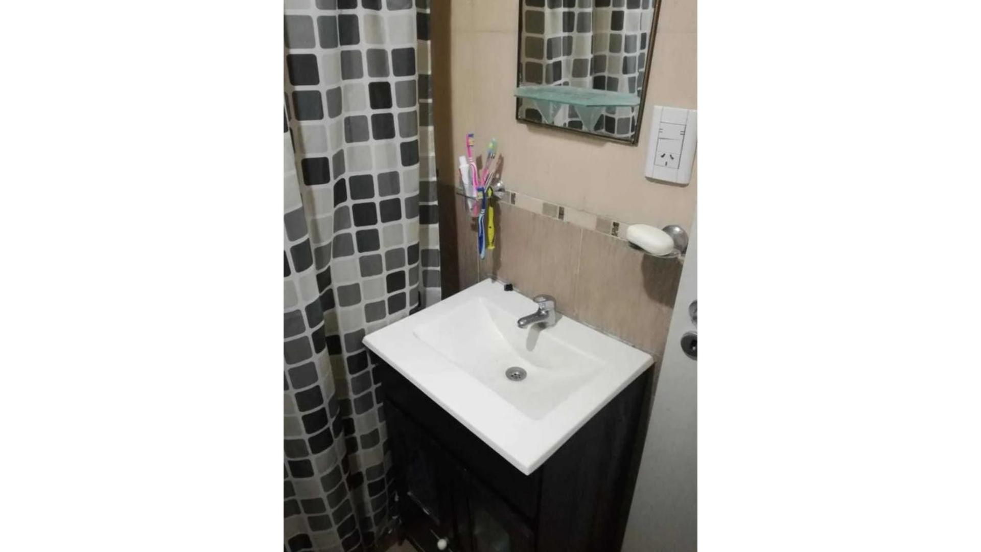 Departamento 3 ambientes con 1 baño