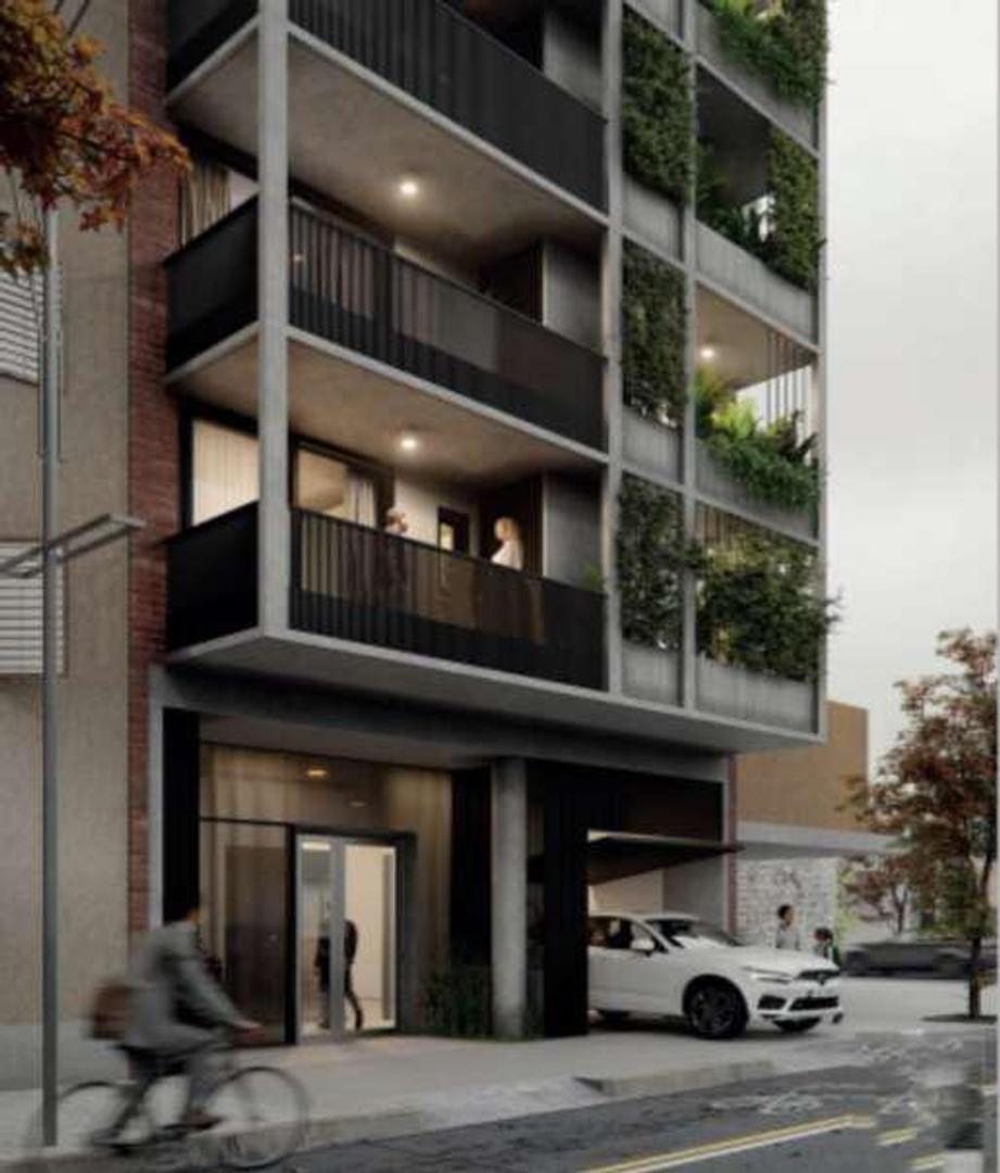 Edificio Lombardía de 1 Dormitorios