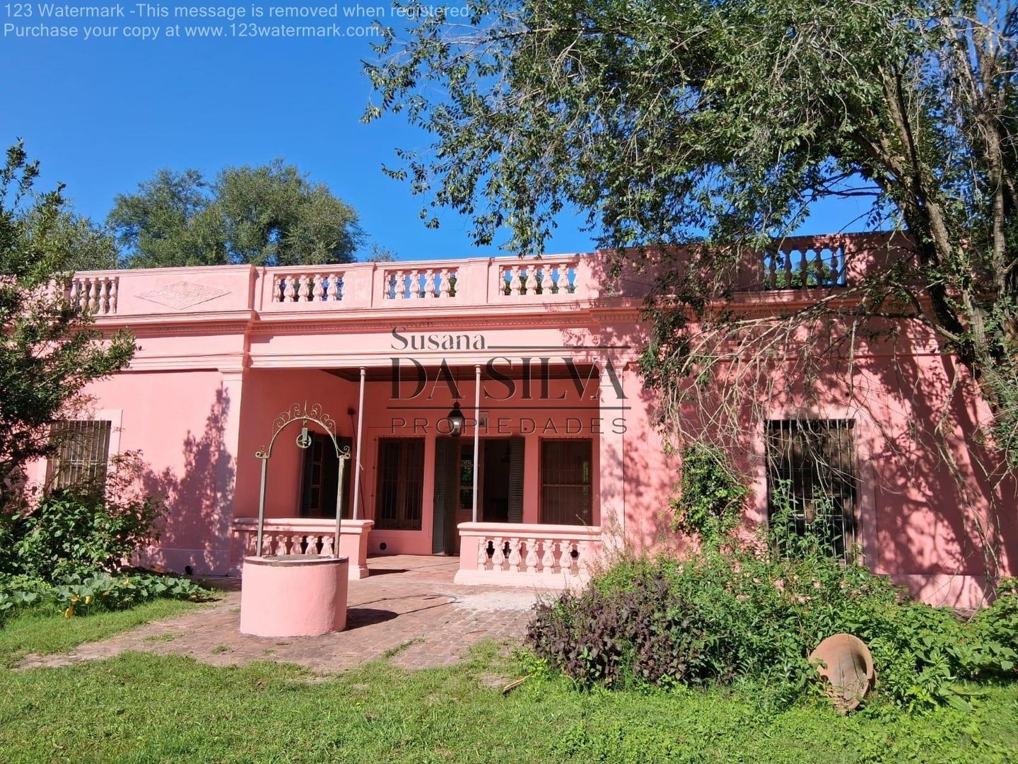 10 Ha. CASCO DE ESTANCIA en M. Paz! Ideal Proyecto TURISTICO