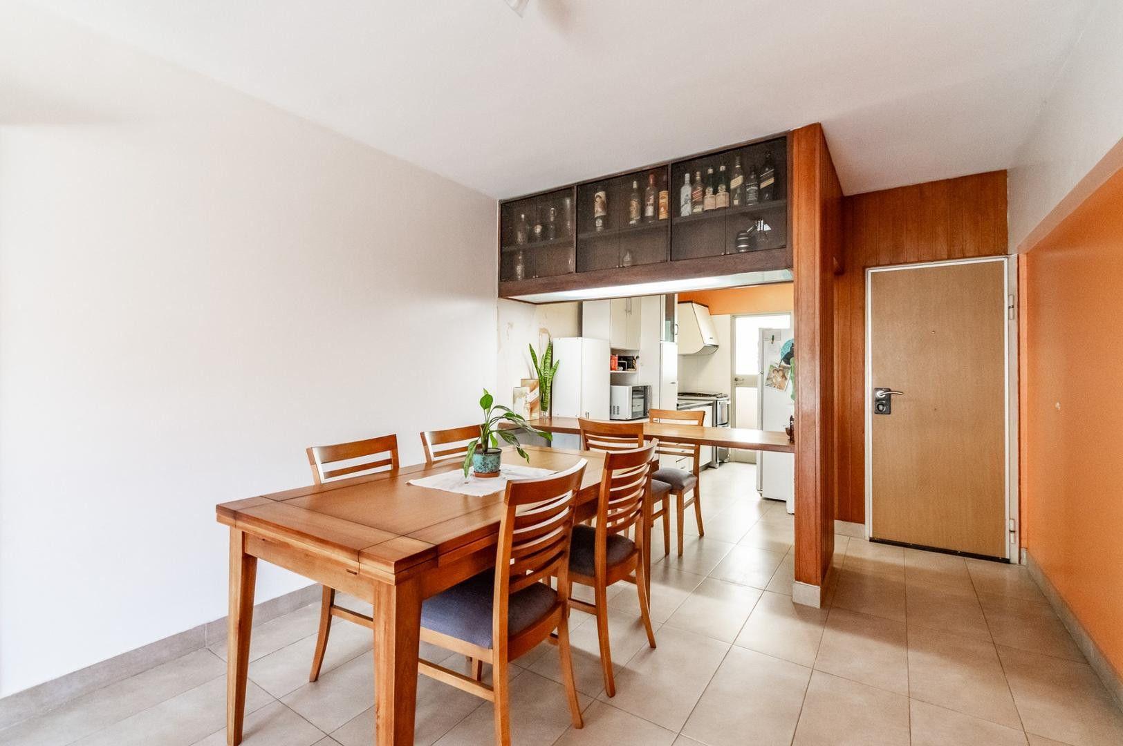 Depto 3 ambientes con cochera y jardin uso comun San Andrés