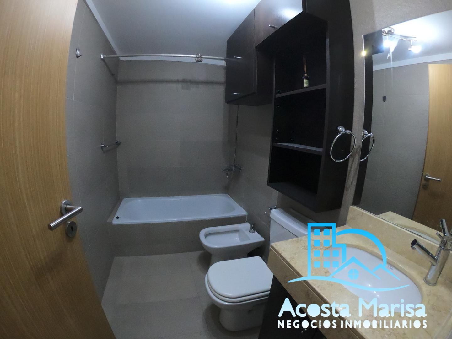 Departamento 3 ambientes con 1 baño