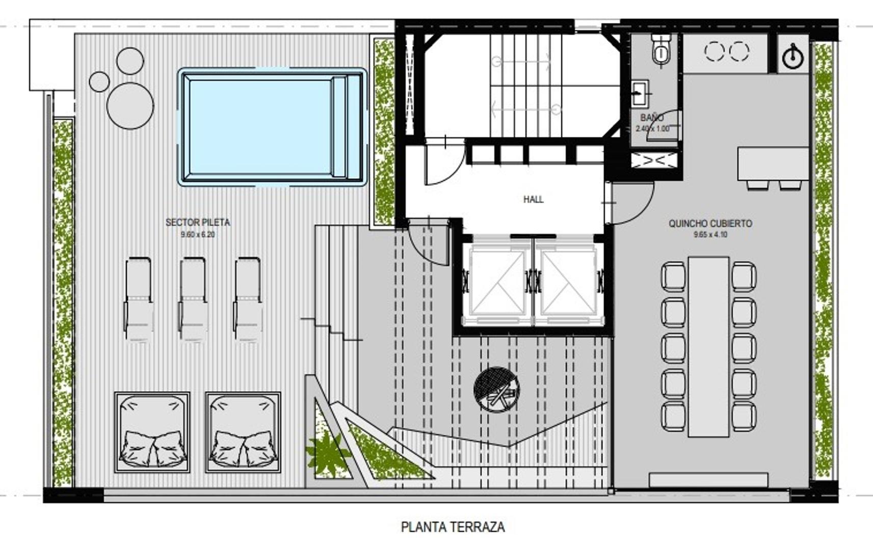 Departamento en Venta de 4 ambientes