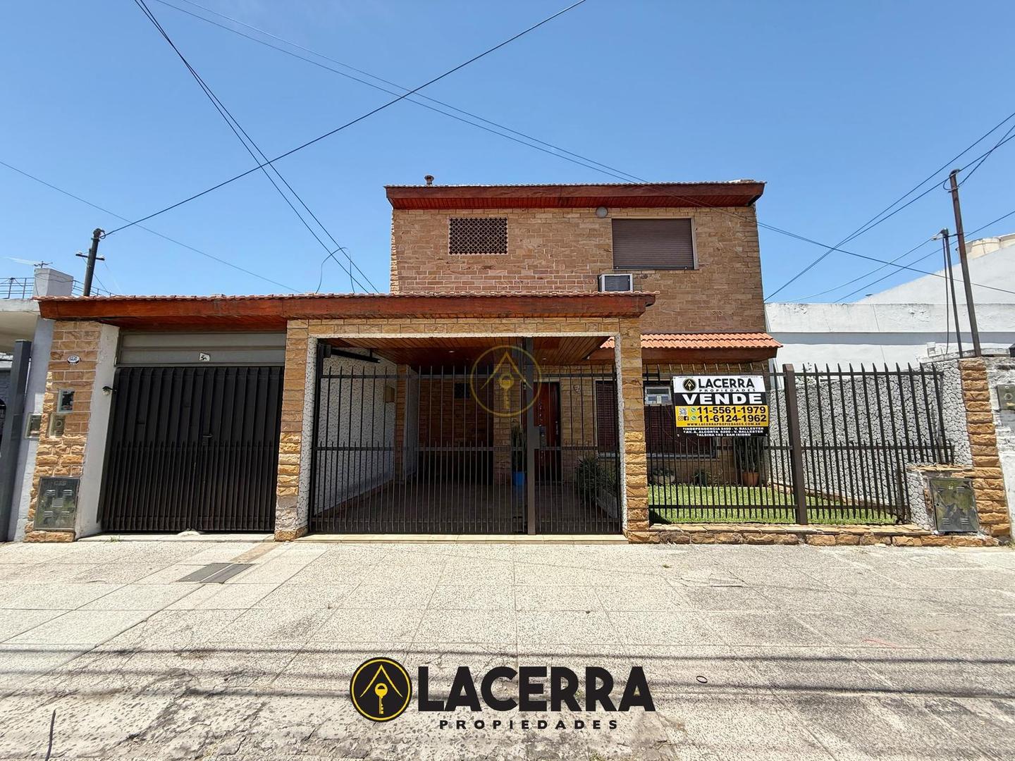 Casa en venta multifamiliar  + depto 2 ambientes en Munro, Vicente López