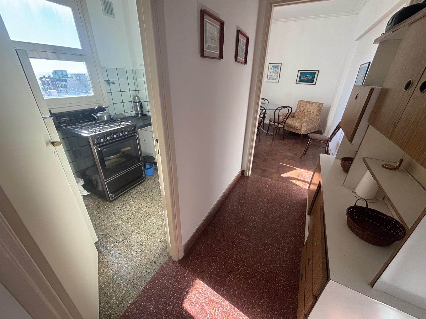 Departamento 2 ambientes con 1 baño