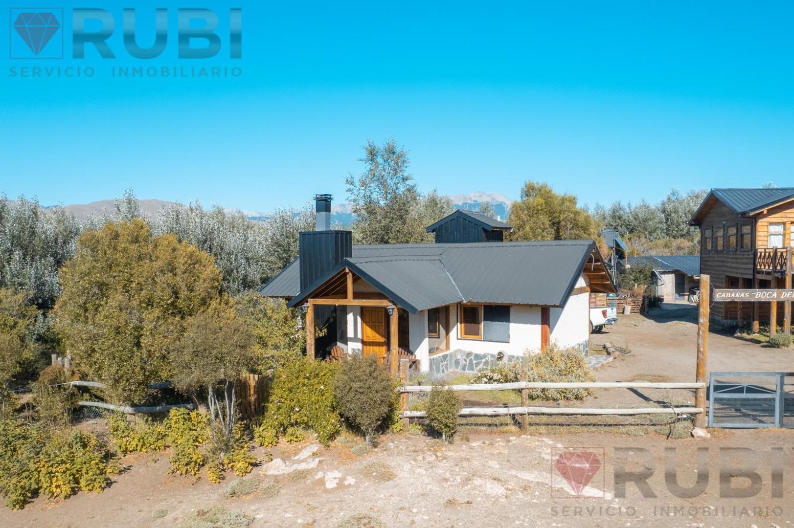 COMPLEJO DE CABAÑAS BOCA DEL CHIMEHUIN EN JUNÍN DE LOS ANDES