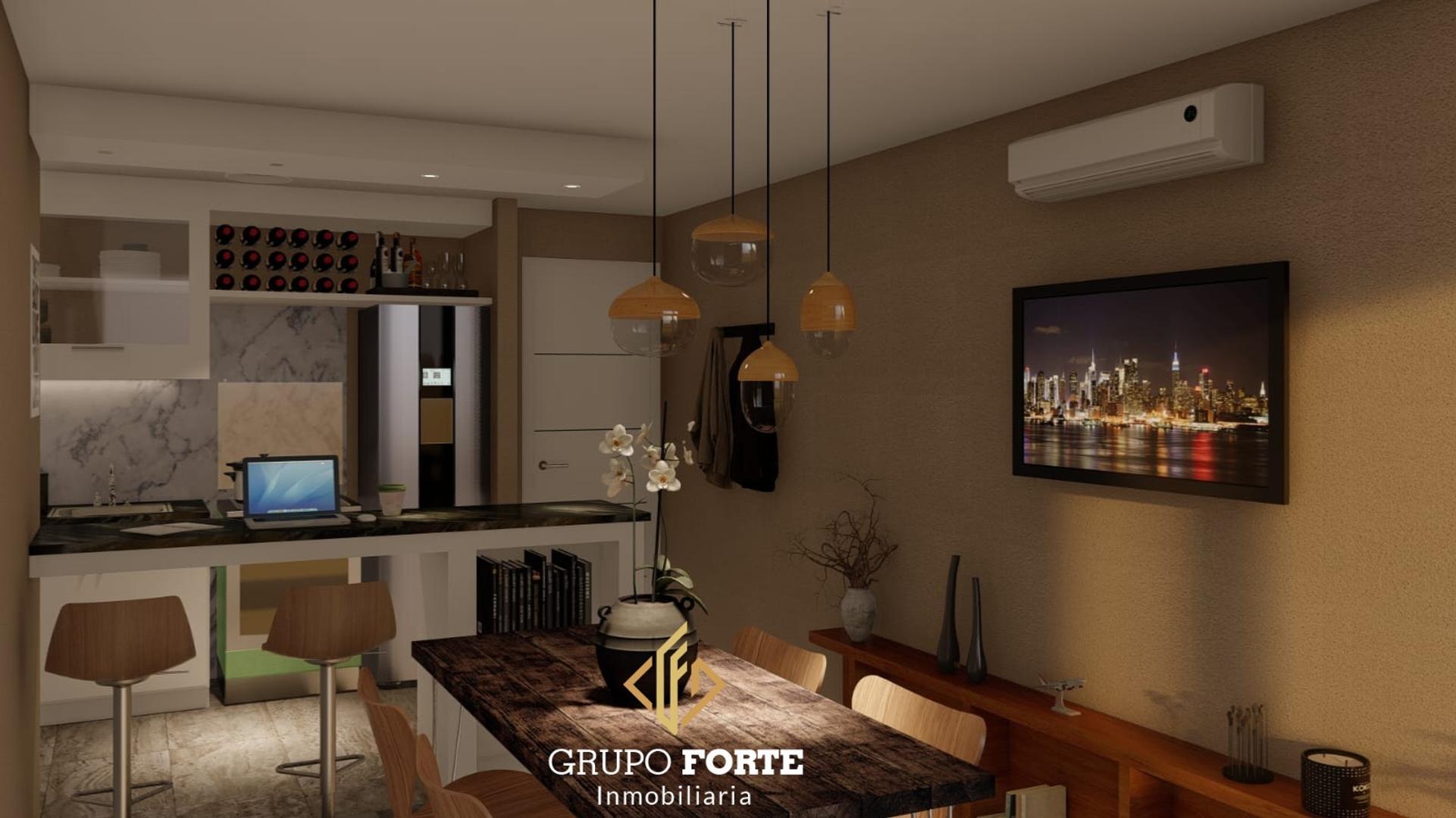 Departamento en Venta con 1 cocheras