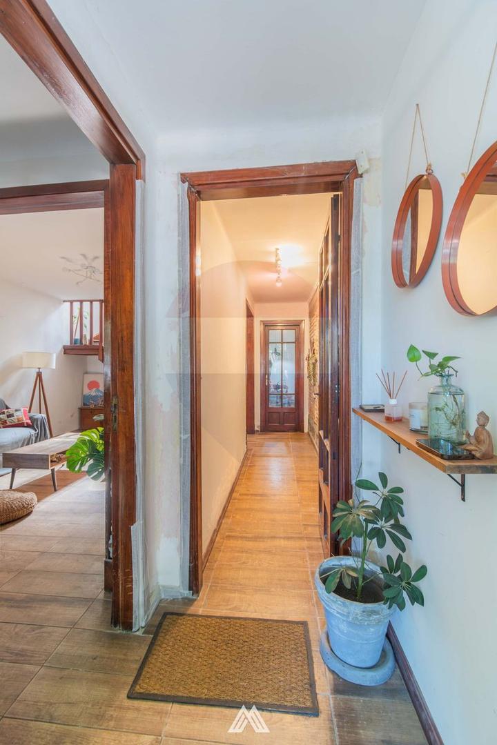 Venta casa, dos dorm escr., azotea, Parque Batlle