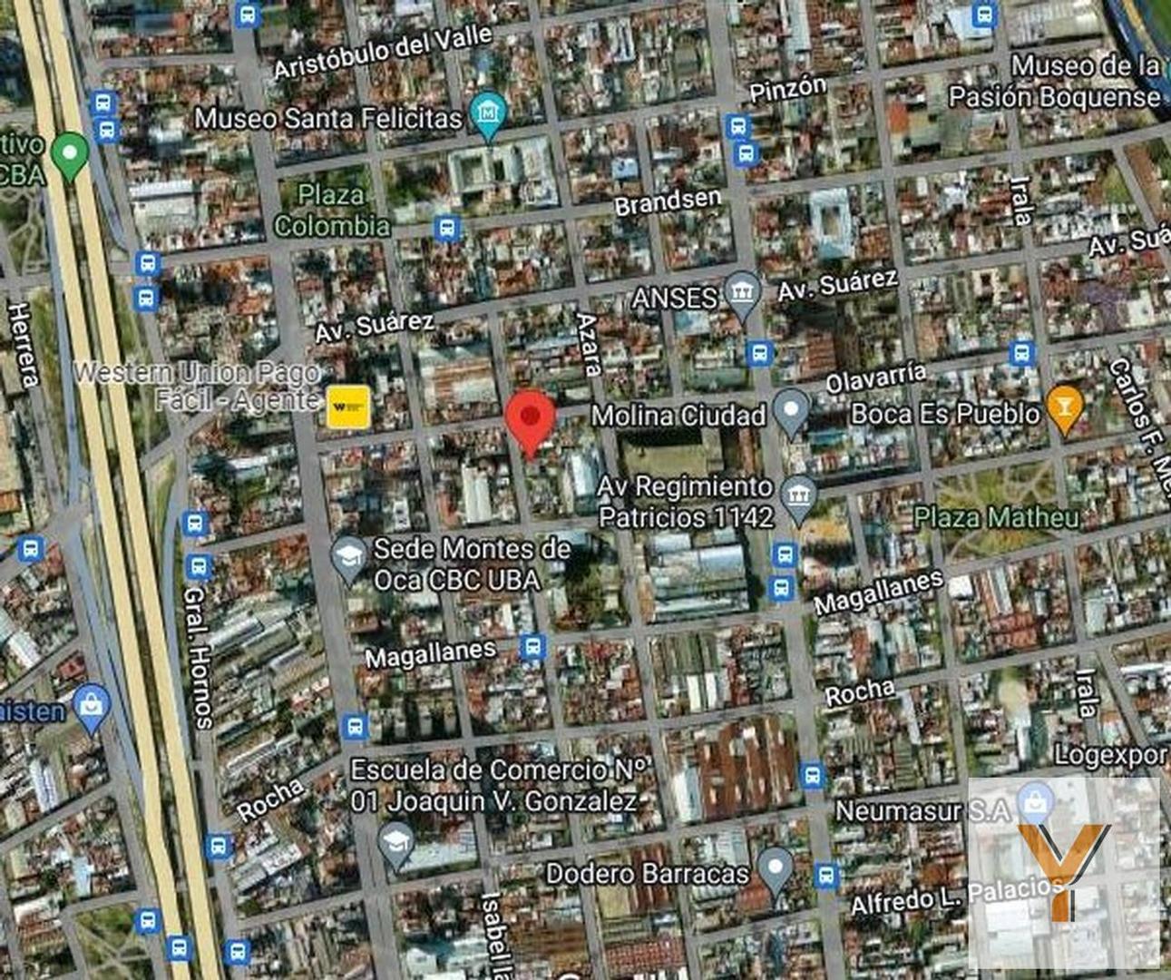 Terreno en Venta de 322,0 m2