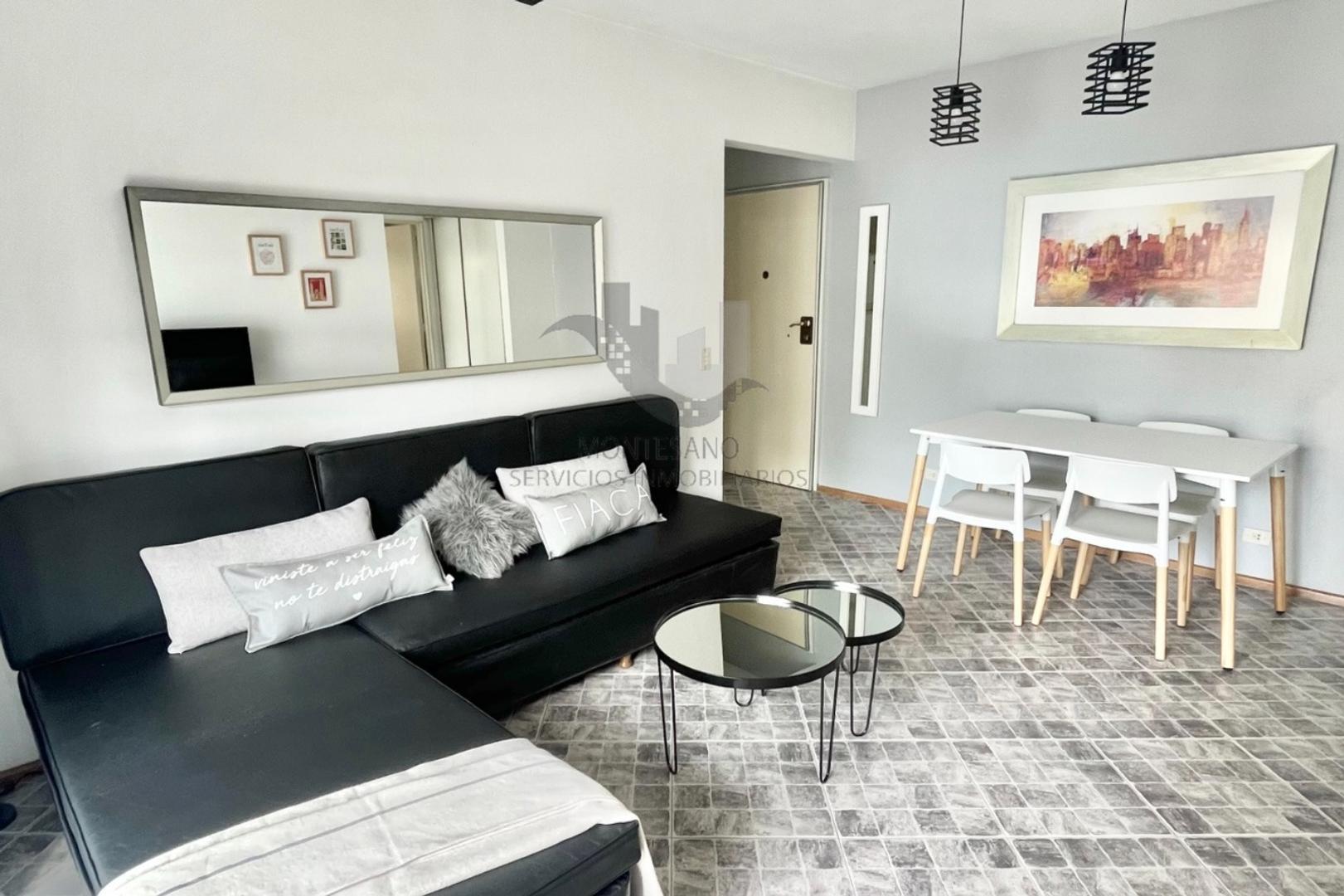 2 ambientes Amoblado Palermo